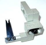 Spring Steel 2 Arrow Rest Long Bar Black LH