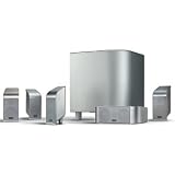 Infinity Total Solutions TSS-500 - Home theater speaker system - platinum