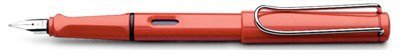 Where to buy Lamy Safari Red Fine Point Fountain Pen - L16F