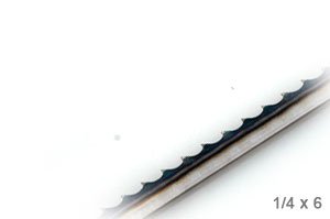 Laguna Tools Bandsaw Blade 1/4 inch X 6 TPI (Sold Per In.)