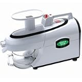 Tribest Green Star Elite Juicer - New Jumbo Twin Gears