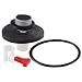 Ldr Industries 503 1505 Ballcock Repair Kit for Twist Off Tops with Clip