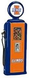Illinois Fighting Illini Replica Gas Pump Gumball Machine
