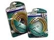 Lanzar LQRC20 Braided Screen RCA Interconnect (20 ft)