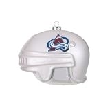 Colorado Avalanche Team Helmet 3 Ornament
