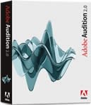 Revue Adobe Systems  / Adobe Audition - (version 2.0 ) - ensemble de mise à niveau - 1 utilisateur - CD - Win - français