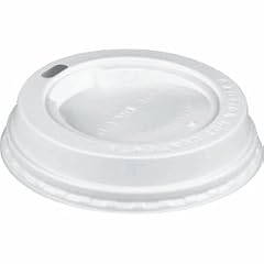 PAPSTAR Deckel f. Hartpapierbecher TO GO/14809 � 8cm wei� Polystyrol Inh.100