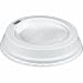 PAPSTAR Deckel f. Hartpapierbecher TO GO/14809 � 8cm wei� Polystyrol Inh.100