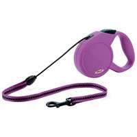 Flexi Classic 2 Retractable Cord Leash For Dogs Up To 44lbs.