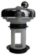 Flip-It Jr Chrome Lavatory Sink Stopper