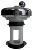 Flip-It Chrome Lavatory Stopper