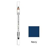 Almay Blendable Eye Pencil, Navy - 2 / Pack