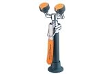 Emergency Eye Wash And Drench Hose Unit - Deck Mounted