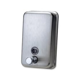  Soap Dispenser, Corrosion Resistant, Stainless Steel
