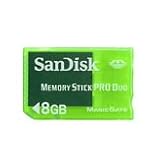 GAMING, 8GB MEMORY STICK PRO DUO (SDMSG8192A11)
