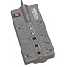 Electronics : Tripp Lite TLP808TELTV 8 Outlets 6 Transformers 8-Feet Cord 3500 Joules Surge Suppressor