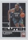 2009-10 Donruss Elite Clutch Performers #17 - Al Jefferson