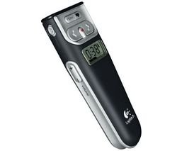 Childrens Toyshop  Electronics : Logitech Cordless 2.4 GHz Presenter - Presentation remote control - radio