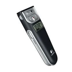 Logitech Cordless 2.4 GHz Presenter - Presentation remote control - radio