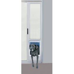 Fast Fit Pet Door Tall - Super Large (Bronze) (93 3/4" to 96 1/8"H)