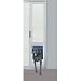 Fast Fit Pet Door Tall - Super Large (Bronze) (93 3/4" to 96 1/8"H)