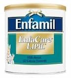 Enfacare Lipil Powder 12.9oz Pediatric Nutritional Powder - Case of 6