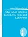 Bücher : Über Johann Sebastian Bachs Leben, Kunst und Kunstwerke