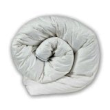Super King Size Bed White Goose Down Duo Duvet/Quilt