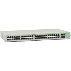 48PORT 10 100 1000BASE-T+ 4ACT Sfp Slots Unpopulated Ecoswitch by Allied Telesis