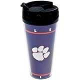 Clemson Tigers 16 oz. Purple Background