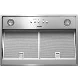 Review Thermador  / Thermador Professional VCI230DS Stainless Steel Custom Hood Insert with Optional In-line or Remote Blowers, Dual Inlet, Halogen Lights and Push Button Controls (Blowers Not Included): 30 Inch Width