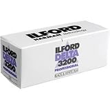 Ilford DELTA 3200 Professional - Black & white print film - 120 (6 cm) - ISO 3200
