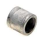 1/2 GALV MALLEABLE COUPLING