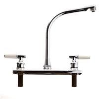 Delta Brass Sink Faucet Set I