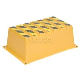 Buy 1 Step Long Platform 29 X 19 X10 Yellow by Global Industrial now!