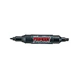 プロッキー　黒　水性　太字・細字（角・丸芯）　品番：PM150TR-24　注文番号：54160798　メーカー：三菱鉛筆