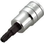 ＫＴＣ　９．５ｓｑ．ショートＴ型いじり止めトルクスビットソケットＴ３０　3078841 BT3T30HS