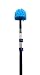 EVERSPROUT 5-to-13 Foot Cobweb Duster and Extension-Pole Combo (20 Ft. Reach, Medium-Stiff Bristles) | Hand Packaged | Lightweight, 3-Stage Aluminum Pole | Indoor & Outdoor Use Brush Attachment