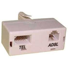 Shoppingcentre.net - ADSL Microfilter Adapter
