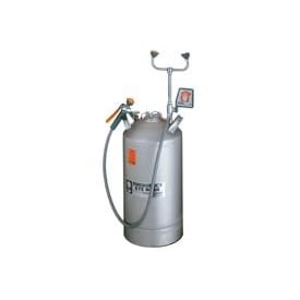 10 Gallon Portable Eye Wash And Drench Hose Unit by Safety
