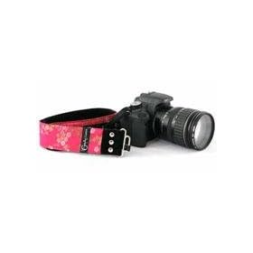 Camera Straps by Capturing Couture: Orchid Blossom 2 Silk Camera Strap *
