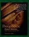 Theophostic Prayer Ministry Basic Seminar Manual 2007