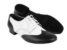 Mens Spectator Swing Shoes