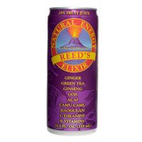 Reed'S Ginger Beer Natural Energy Elixir ( 24x10.5 OZ)