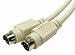 6ft PS2 MM Male Male Keyboard or Mouse Cable - Beige ALSO used for connecting KVM Mouse or keyboard 