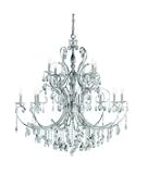 Kichler Marcalina One Chandelier in Chrome