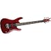 Dean Vendetta 1000 Electric Guitar Transparent Red
