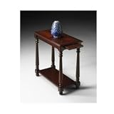Butler Specialty 5017024 Chair End Table - Plantation Cherry