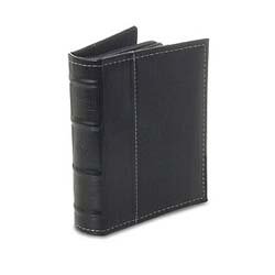 Electronics: ACI HandStands SMALL CD DVD Storage Binder   CD ring binder   capacity. 24 DVD, 24 CD