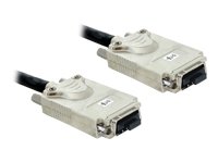 DeLock Kabel Infiniband - Infiniband mit Schrauben (SFF 8 Kabel extern 1 x Infiniband - 1  Preisvergleich